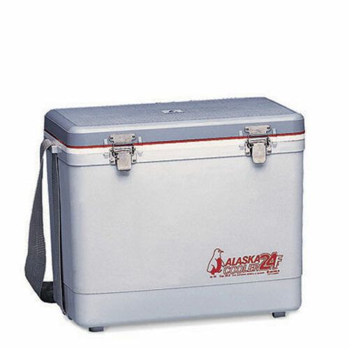Alaska Cooler Box Besar Lion Star Vol.24 Liter Tipe IA-18 Ukuran 445 x 263 x H 352 mm | Raja Plastik Indonesia