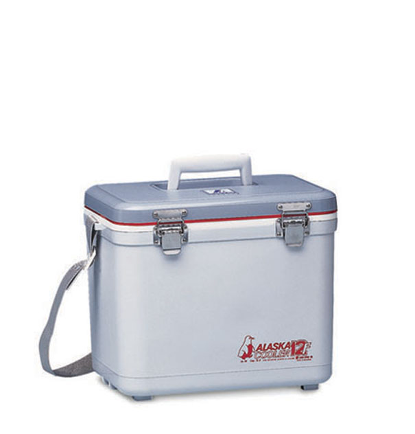 Alaska Cooler Box Sedang Lion Star Vol.12 Liter Tipe IA-16 Ukuran 325 x 225 x H 285 mm | Raja Plastik Indonesia