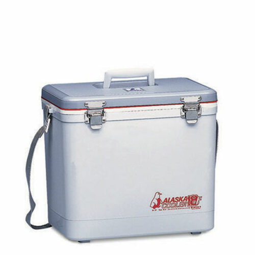 Alaska Cooler Box Sedang Lion Star Vol.18 Liter Tipe IA-17 Ukuran 370 x 250 x H 345 mm | Raja Plastik Indonesia
