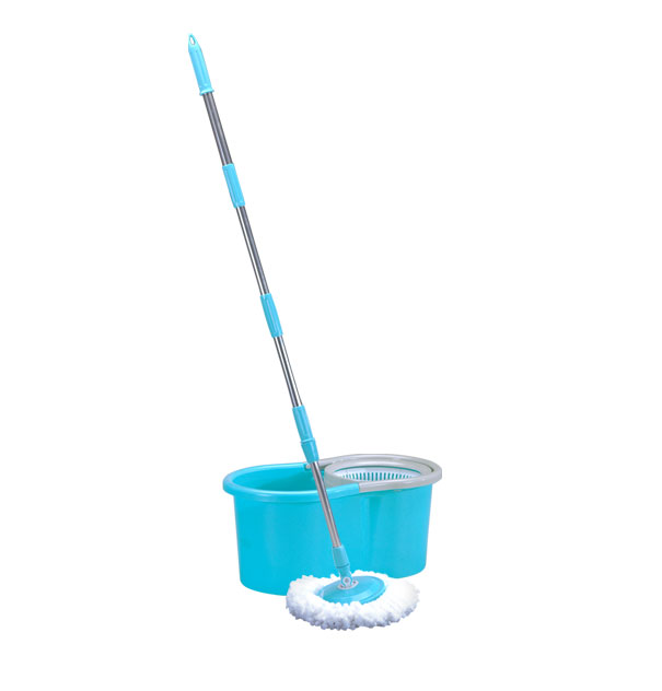 Alat Pel Lantai Mop Lion Star BM-42 Livina Spin Mop Basic Ukuran 455 x 260 x H 205 mm | Raja Plastik Indonesia