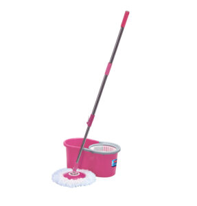 Alat Pel Lantai Mop Lion Star BM-45 Livina Spin Mop Standard Ukuran 455 x 260 x H 210 mm | Raja Plastik Indonesia