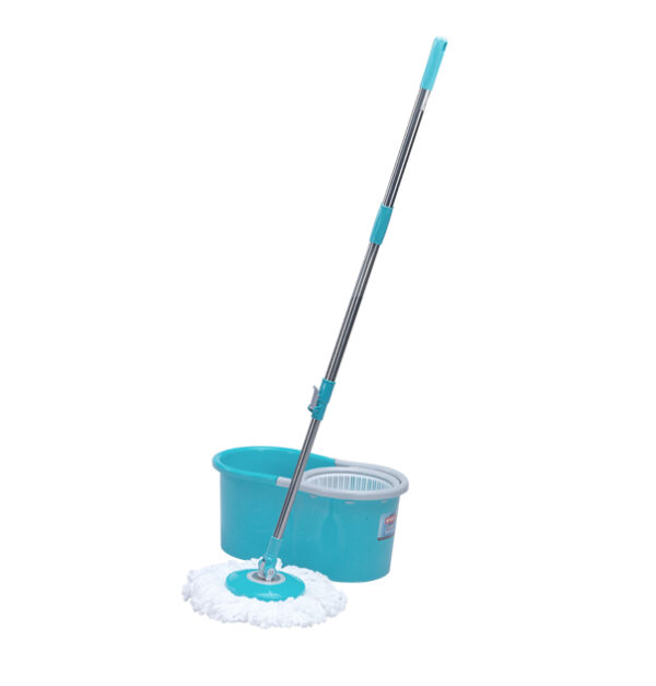 Alat Pel Lantai Mop Lion Star BM-45 Livina Spin Mop Standard Alat Pel Lantai Mop Lion Star BM-45 Livina Spin Mop Standard Ukuran 455 x 260 x H 210 mm | Raja Plastik Indonesia