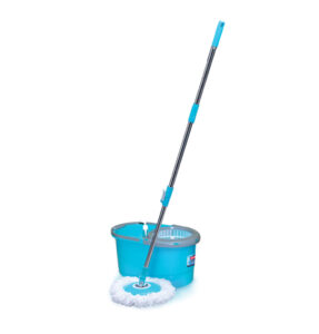 Alat Pel Lantai Mop Lion Star BM-47 Livina Spin Mop Superior Ukuran 455 x 265 x H 235 mm | Raja Plastik Indonesia