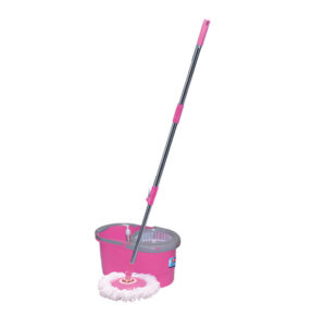 Alat Pel Lantai Mop Lion Star BM-47 Livina Spin Mop Superior Ukuran 455 x 265 x H 235 mm | Raja Plastik Indonesia