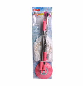Alat Pel Lantai Mop Lion Star BM-51 Livina Spin Mop Handle Set Ukuran Ø 165 x H 1200 mm | Raja Plastik Indonesia