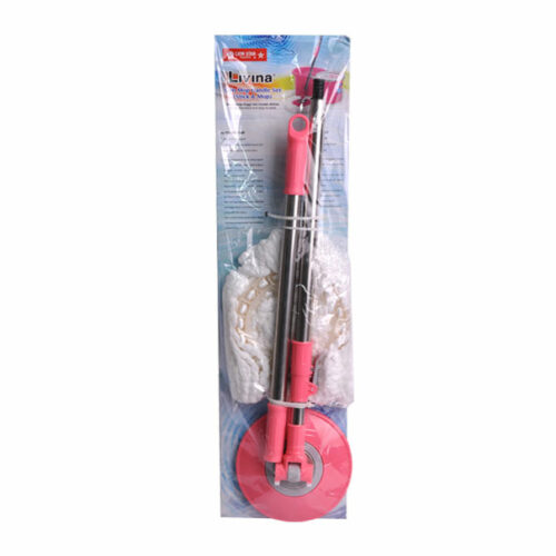 Alat Pel Lantai Mop Lion Star BM-51 Livina Spin Mop Handle Set (2) Alat Pel Lantai Mop Lion Star BM-51 Livina Spin Mop Handle Set Ukuran Ø 165 x H 1200 mm | Raja Plastik Indonesia
