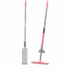 Alat Pel Lantai Mop Lion Star BM-56 Livina Flat Mop Handle Set (2) Alat Pel Lantai Mop Lion Star BM-56 Livina Flat Mop Handle Set Ukuran 350 x 130 x H 1320 mm | Raja Plastik Indonesia