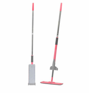 Alat Pel Lantai Mop Lion Star BM-56 Livina Flat Mop Handle Set Ukuran 350 x 130 x H 1320 mm | Raja Plastik Indonesia