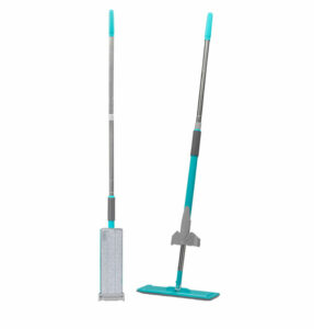 Alat Pel Lantai Mop Lion Star BM-56 Livina Flat Mop Handle Set Ukuran 350 x 130 x H 1320 mm | Raja Plastik Indonesia
