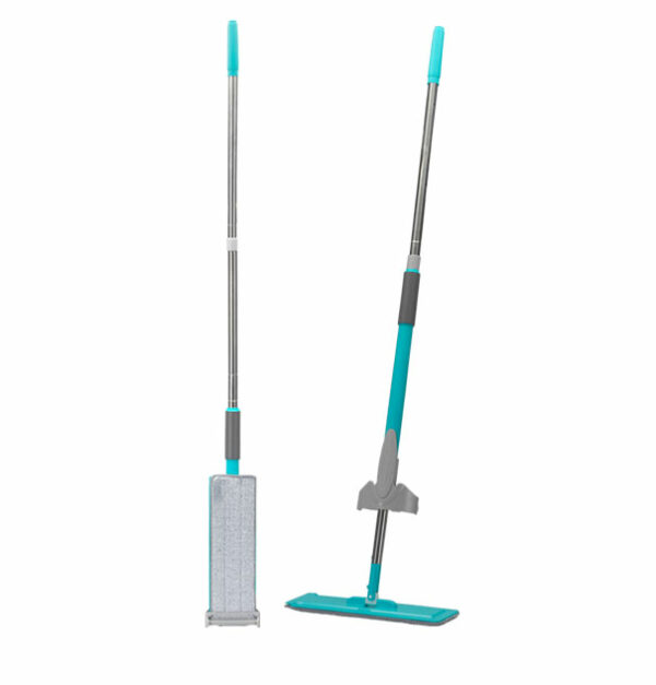 Alat Pel Lantai Mop Lion Star BM-56 Livina Flat Mop Handle Set Alat Pel Lantai Mop Lion Star BM-56 Livina Flat Mop Handle Set Ukuran 350 x 130 x H 1320 mm | Raja Plastik Indonesia