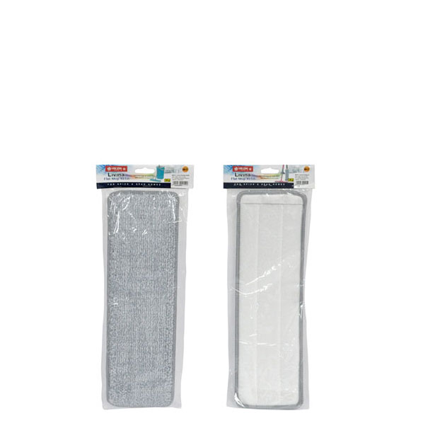 Alat Pel Lantai Mop Lion Star BM-57 Livina Flat Mop Refill Ukuran 350 x 112 x H 8 mm | Raja Plastik Indonesia