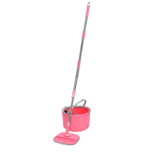 Alat Pel Lantai Mop Lion Star BM-58 Livina Spin Mop Round Ukuran 325 x 305 x H 820 mm | Raja Plastik Indonesia