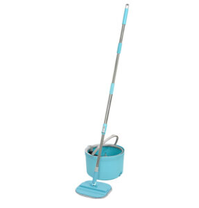 Alat Pel Lantai Mop Lion Star BM-58 Livina Spin Mop Round Ukuran 325 x 305 x H 820 mm | Raja Plastik Indonesia