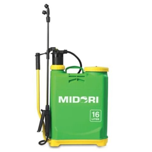 Alat Semprot Tanaman Gendong 16 Liter Midori 1016-MDR-16 Pressure Sprayer Ukuran 40 x 18.2 x 58.5 cm | Raja Plastik Indonesia