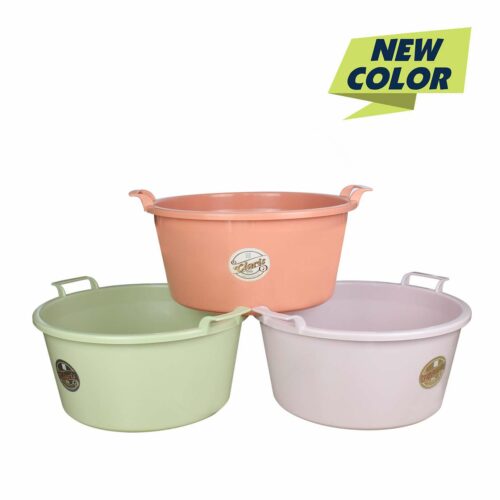 BASKOM PLASTIK SEDANG 18 LITER CLARIS TIPE TUFF 3252 RE: Desain Ergonomis, Warna Trendy, dan Kualitas Premium dari CLARIS