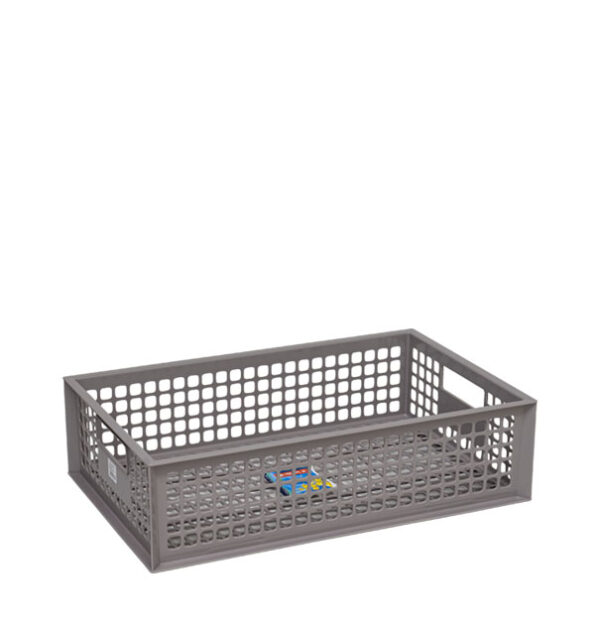 BOX CONTAINER INDUSTRI LUBANG LION STAR SL-4 MESH CONTAINER 01 | RAJA PLASTIK INDONESIA