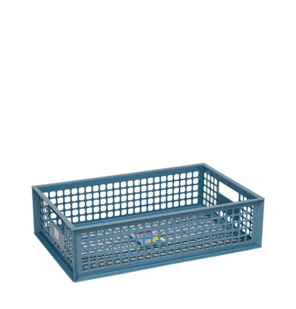 BOX CONTAINER INDUSTRI LUBANG LION STAR SL-4 MESH CONTAINER 01 | RAJA PLASTIK INDONESIA
