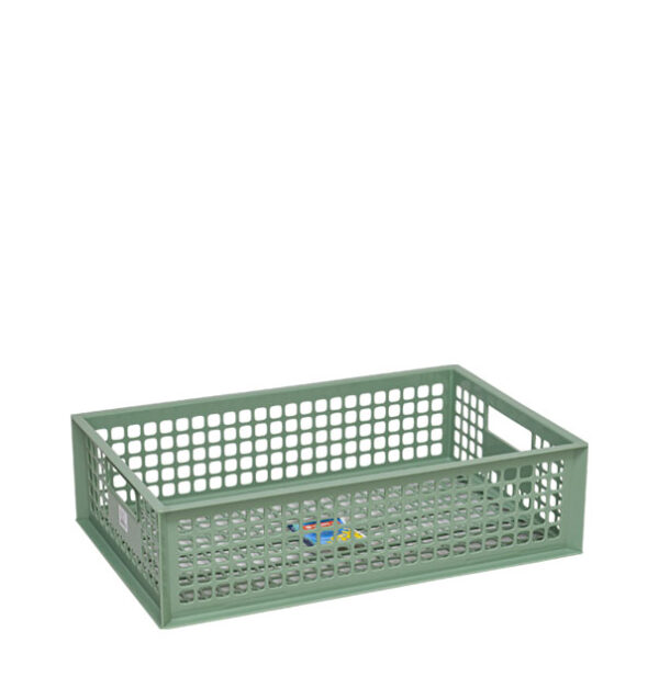 BOX CONTAINER INDUSTRI LUBANG LION STAR SL-4 MESH CONTAINER 01 | RAJA PLASTIK INDONESIA