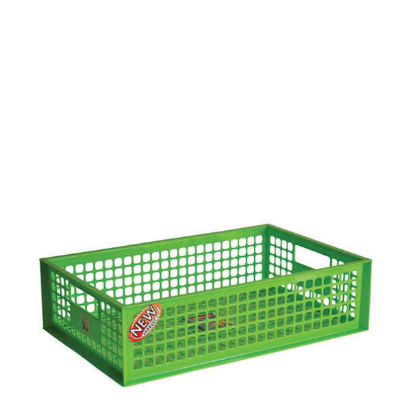 BOX CONTAINER INDUSTRI LUBANG LION STAR SL-4 MESH CONTAINER 01 | RAJA PLASTIK INDONESIA