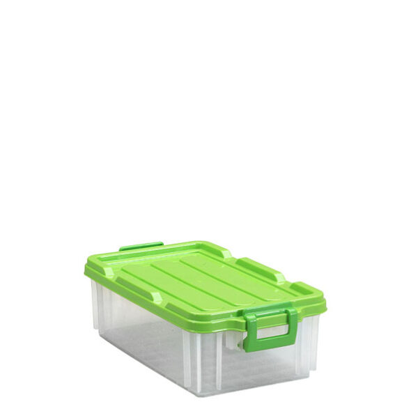 BOX CONTAINER PLASTIK LION STAR JX-11 MAXSTOR CONTAINER 01 UKURAN 200 x 360 x H 110 mm | RAJA PLASTIK INDONESIA