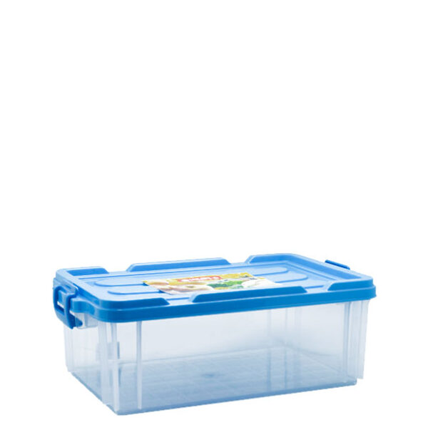 BOX CONTAINER PLASTIK LION STAR JX-12 MAXSTOR CONTAINER 02 UKURAN 225 x 425 x H 150 mm | RAJA PLASTIK INDONESIA