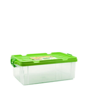 BOX CONTAINER PLASTIK LION STAR JX-12 MAXSTOR CONTAINER 02 UKURAN 225 x 425 x H 150 mm | RAJA PLASTIK INDONESIA