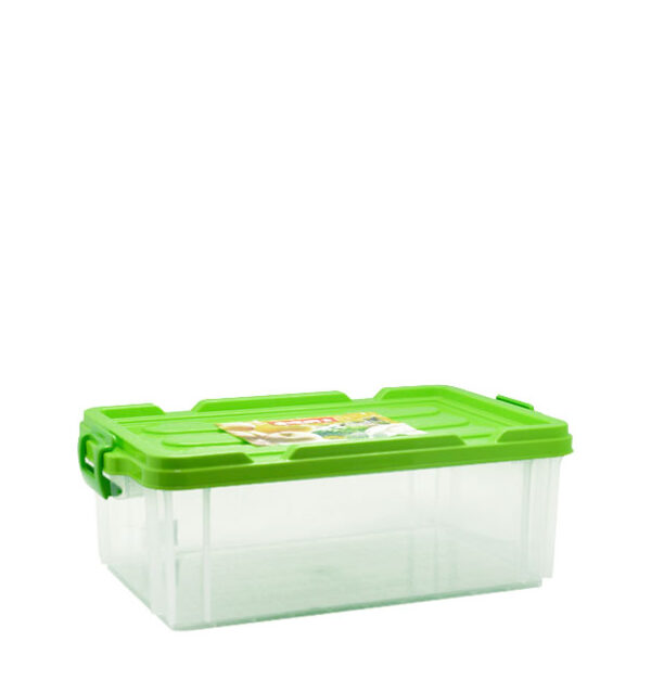 BOX CONTAINER PLASTIK LION STAR JX-12 MAXSTOR CONTAINER 02 UKURAN 225 x 425 x H 150 mm | RAJA PLASTIK INDONESIA