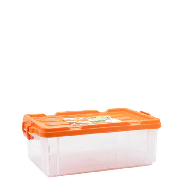 BOX CONTAINER PLASTIK LION STAR JX-12 MAXSTOR CONTAINER 02 UKURAN 225 x 425 x H 150 mm | RAJA PLASTIK INDONESIA