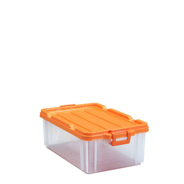 BOX CONTAINER PLASTIK LION STAR JX-12 MAXSTOR CONTAINER 02 UKURAN 225 x 425 x H 150 mm | RAJA PLASTIK INDONESIA
