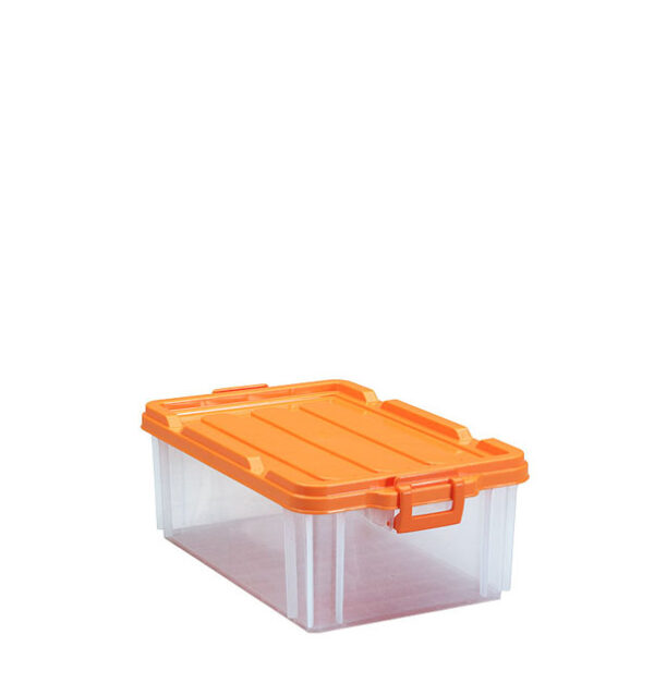 BOX CONTAINER PLASTIK LION STAR JX-12 MAXSTOR CONTAINER 02 UKURAN 225 x 425 x H 150 mm | RAJA PLASTIK INDONESIA