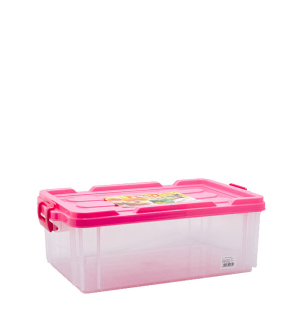 BOX CONTAINER PLASTIK LION STAR JX-12 MAXSTOR CONTAINER 02 UKURAN 225 x 425 x H 150 mm | RAJA PLASTIK INDONESIA