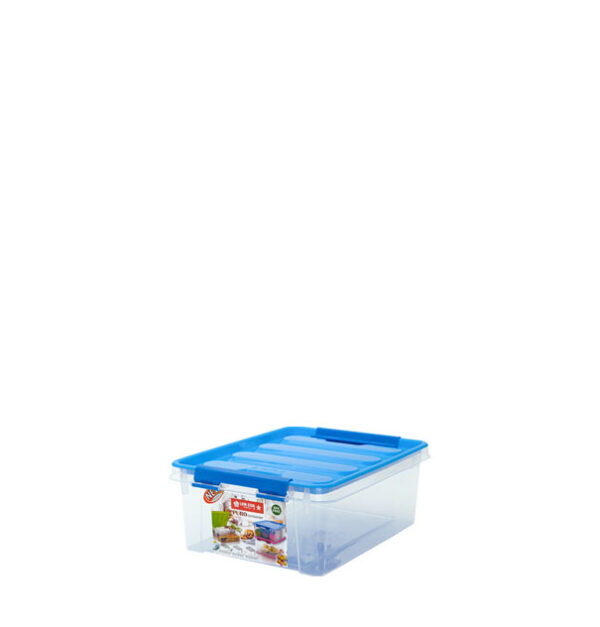 BOX CONTAINER PLASTIK LION STAR JX-38 PURO CONTAINER No. 8 UKURAN 350 x 266 x H 129 mm | RAJA PLASTIK INDONESIA
