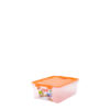 BOX CONTAINER PLASTIK LION STAR JX-38 PURO CONTAINER No. 8 UKURAN 350 x 266 x H 129 mm | RAJA PLASTIK INDONESIA