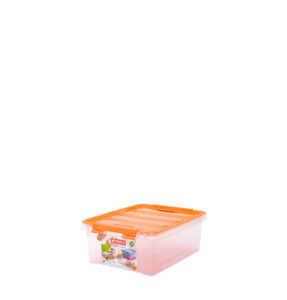 BOX CONTAINER PLASTIK LION STAR JX-38 PURO CONTAINER No. 8 UKURAN 350 x 266 x H 129 mm | RAJA PLASTIK INDONESIA