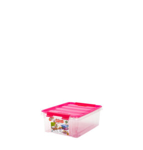 BOX CONTAINER PLASTIK LION STAR JX-38 PURO CONTAINER No. 8 UKURAN 350 x 266 x H 129 mm | RAJA PLASTIK INDONESIA