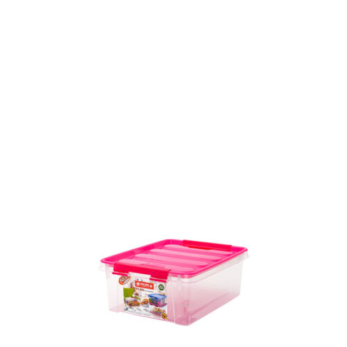 BOX CONTAINER PLASTIK LION STAR JX-38 PURO CONTAINER No. 8 UKURAN 350 x 266 x H 129 mm | RAJA PLASTIK INDONESIA