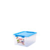 BOX CONTAINER PLASTIK LION STAR JX-39 PURO CONTAINER No. 10 UKURAN 350 x 266 x H 158 mm | RAJA PLASTIK INDONESIA