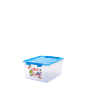 BOX CONTAINER PLASTIK LION STAR JX-39 PURO CONTAINER No. 10 UKURAN 350 x 266 x H 158 mm | RAJA PLASTIK INDONESIA