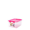 BOX CONTAINER PLASTIK LION STAR JX-39 PURO CONTAINER No. 10 UKURAN 350 x 266 x H 158 mm | RAJA PLASTIK INDONESIA