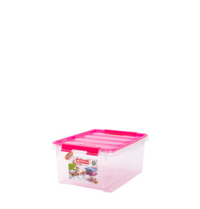 BOX CONTAINER PLASTIK LION STAR JX-39 PURO CONTAINER No. 10 UKURAN 350 x 266 x H 158 mm | RAJA PLASTIK INDONESIA