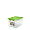 BOX CONTAINER PLASTIK LION STAR JX-40 PURO CONTAINER No. 12 UKURAN 350 x 266 x H 189 mm | RAJA PLASTIK INDONESIA