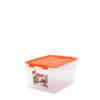 BOX CONTAINER PLASTIK LION STAR JX-40 PURO CONTAINER No. 12 UKURAN 350 x 266 x H 189 mm | RAJA PLASTIK INDONESIA