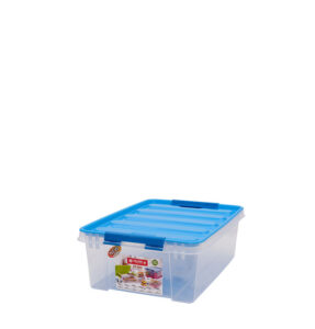 BOX CONTAINER PLASTIK LION STAR JX-41 PURO CONTAINER No. 15 UKURAN 458 x 322 x H 152 mm | RAJA PLASTIK INDONESIA
