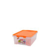 BOX CONTAINER PLASTIK LION STAR JX-41 PURO CONTAINER No. 15 UKURAN 458 x 322 x H 152 mm | RAJA PLASTIK INDONESIA