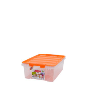 BOX CONTAINER PLASTIK LION STAR JX-41 PURO CONTAINER No. 15 UKURAN 458 x 322 x H 152 mm | RAJA PLASTIK INDONESIA