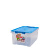BOX CONTAINER PLASTIK LION STAR JX-42 PURO CONTAINER No. 20 UKURAN 458 x 322 x H 198 mm | RAJA PLASTIK INDONESIA