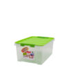 BOX CONTAINER PLASTIK LION STAR JX-42 PURO CONTAINER No. 20 UKURAN 458 x 322 x H 198 mm | RAJA PLASTIK INDONESIA