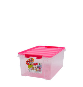 BOX CONTAINER PLASTIK LION STAR JX-42 PURO CONTAINER No. 20 UKURAN 458 x 322 x H 198 mm | RAJA PLASTIK INDONESIA