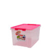 BOX CONTAINER PLASTIK LION STAR JX-43 PURO CONTAINER No. 25 UKURAN 458 x 322 x H 245 mm | RAJA PLASTIK INDONESIA