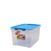BOX CONTAINER PLASTIK LION STAR JX-43 PURO CONTAINER No. 25 UKURAN 458 x 322 x H 245 mm | RAJA PLASTIK INDONESIA